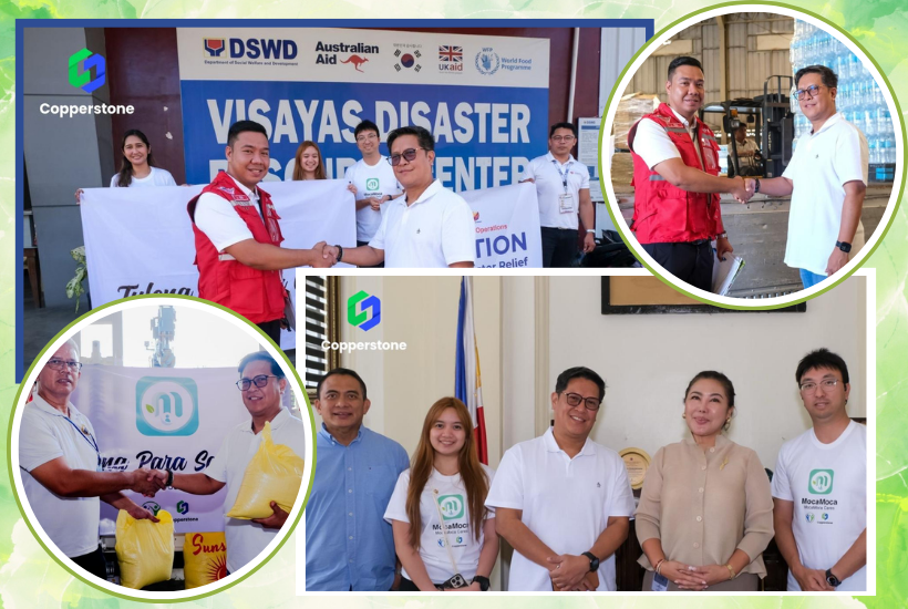 MocaMoca by Copperstone Lending Inc. Extends Help to Cebu Earthquake Victims Through “MocaMoca Cares: Tulong Para sa Cebu” Donation Drive