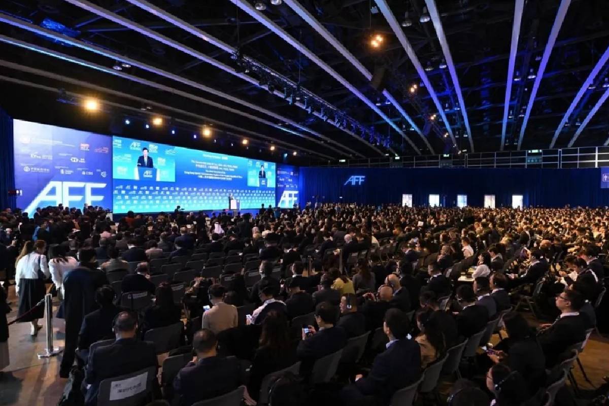 Asian Financial Forum Opens in Hong Kong, Signals New Opportunities for Philippine Financial Institutions