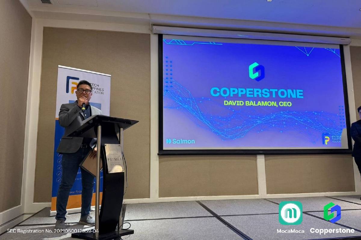 Copperstone Lending Becomes Member of Fintech Philippines Association